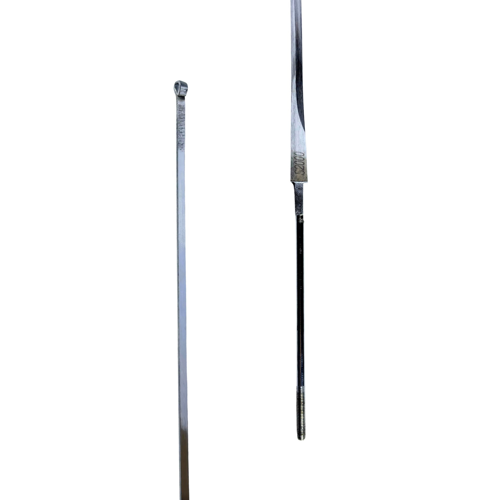 Klinga treningowa Valien s2000 do szabli - szczegół